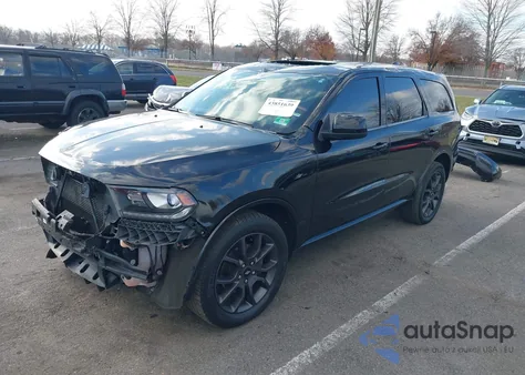 2019 Dodge Durango Sxt Awd from USA, damaged, VIN 1C4RDJAG7KC651298